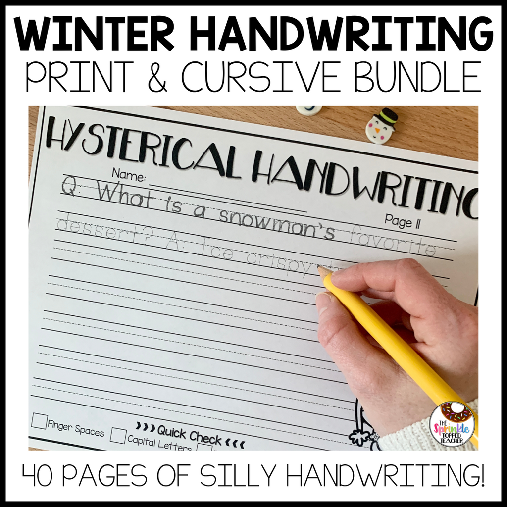 Winter Handwriting Worksheets | Print and Cursive – The Sprinkle Topped Teacher Shop winter-handwriting-worksheets-print-and-cursive-the-sprinkle-topped-teacher-shop