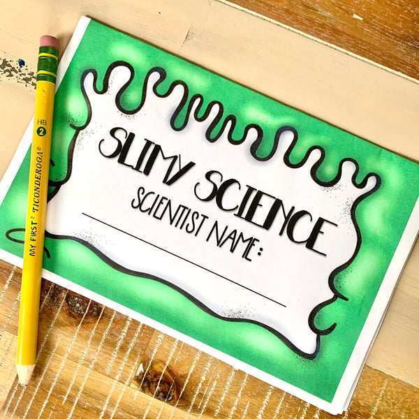Slime Experiment | Scientific Method | Flubber | Digital Science Experiment