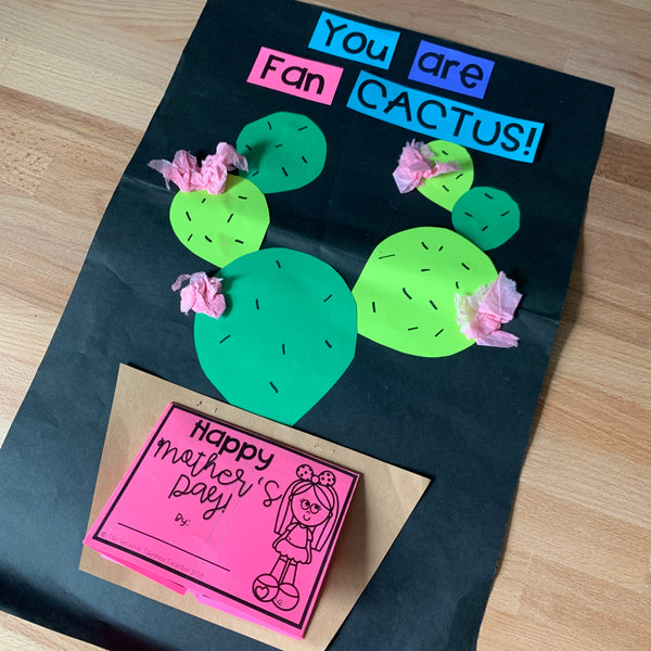 Mother's Day Craft | Cactus Craft