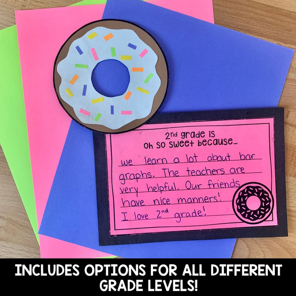 Valentine's Day Bulletin Board - Donut Craft