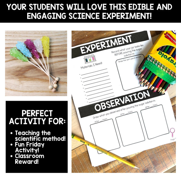 Candy Science Lab - Scientific Method Activity