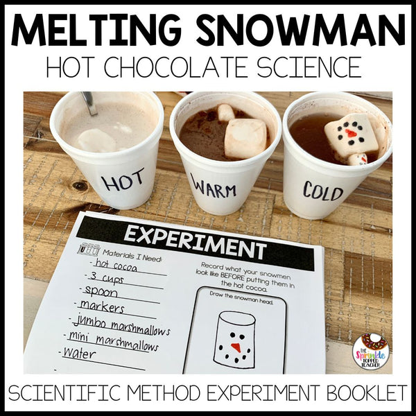 Hot Chocolate Marshmallow Science Lesson - Easy Science Experiment | Digital