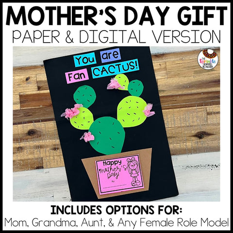 Mother's Day Craft | Cactus Craft