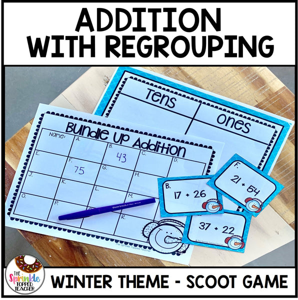 2nd Grade Winter Activities Bundle
