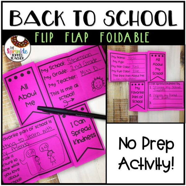 Monthly Research Activities for the Year - No Prep Flip Flaps Bundle