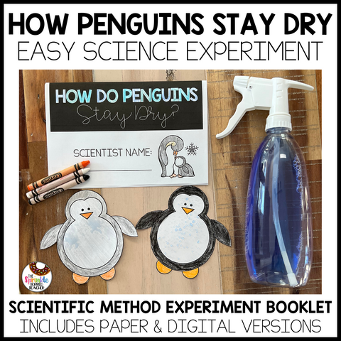 Penguin Science - How Penguins Stay Dry and Warm