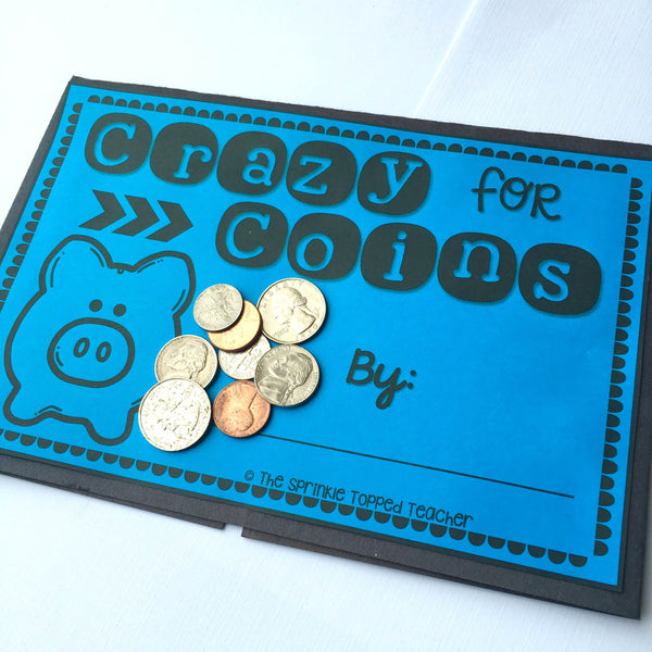 2nd Grade Money and Coins | Foldable