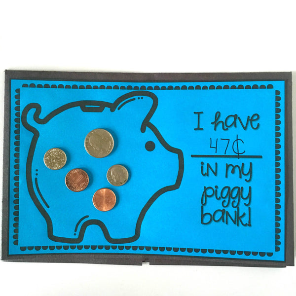 2nd Grade Money and Coins | Foldable