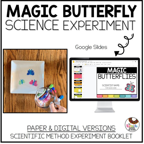 Magic Butterfly Science Experiment - Easy Science Lesson | Scientific Method