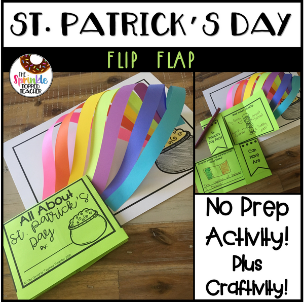 Monthly Research Activities for the Year - No Prep Flip Flaps Bundle
