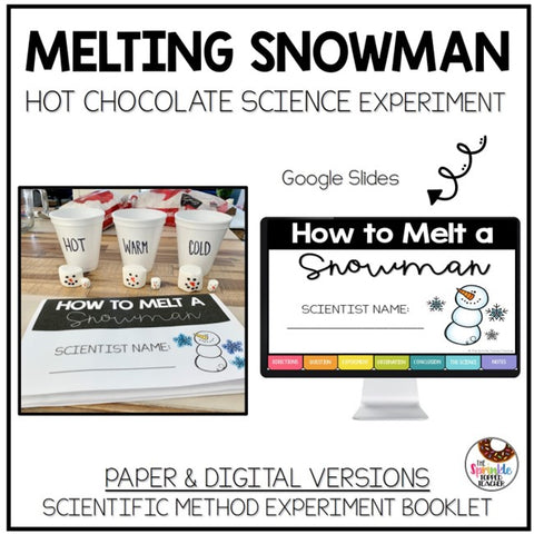 Hot Chocolate Marshmallow Science Lesson - Easy Science Experiment | Digital