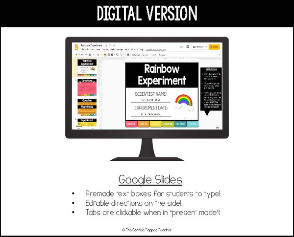 Coffee Filter Digital Science Experiment | Scientific Method