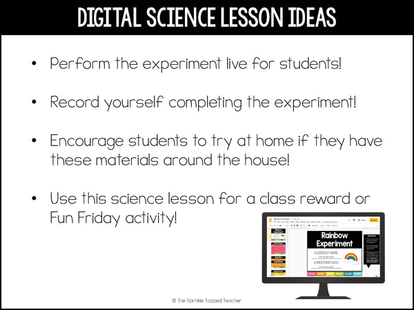 Coffee Filter Digital Science Experiment | Scientific Method