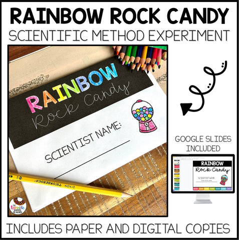 Candy Science Lab - Scientific Method Activity