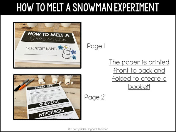 Hot Chocolate Marshmallow Science Lesson - Easy Science Experiment | Digital