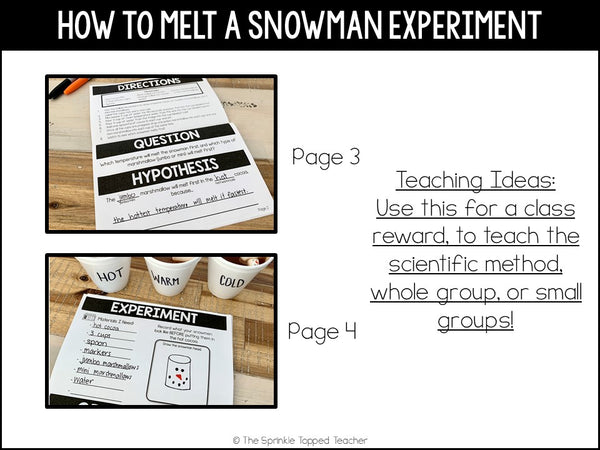 Hot Chocolate Marshmallow Science Lesson - Easy Science Experiment | Digital