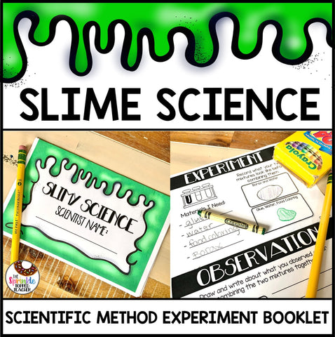 Slime Experiment | Scientific Method | Flubber | Digital Science Experiment