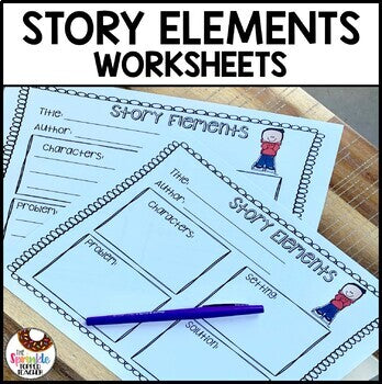 Story Elements Worksheets