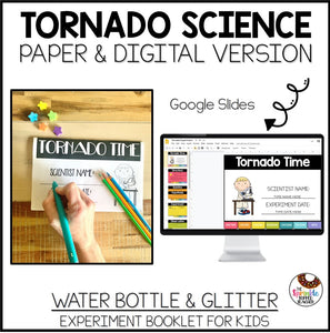 Tornado In a Bottle | Weather Science Experiment | Scientific Method | Digital