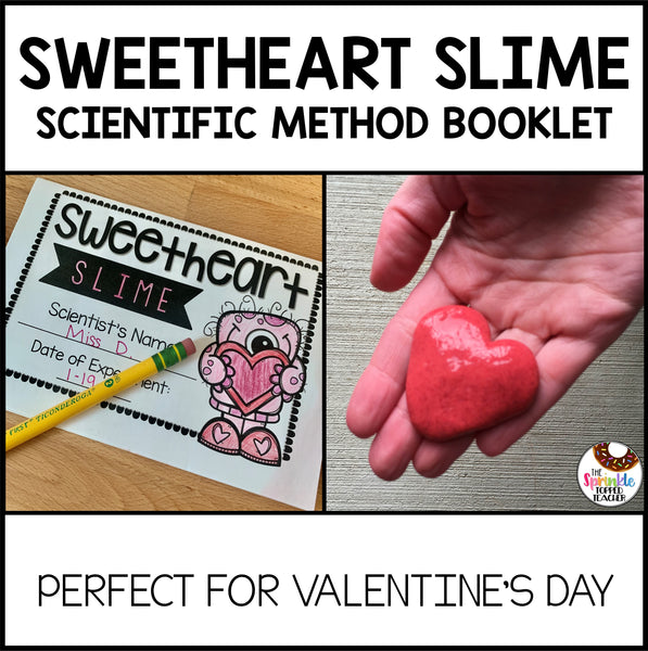 Valentine's Day Science Experiment | Slime and the Scientific Method
