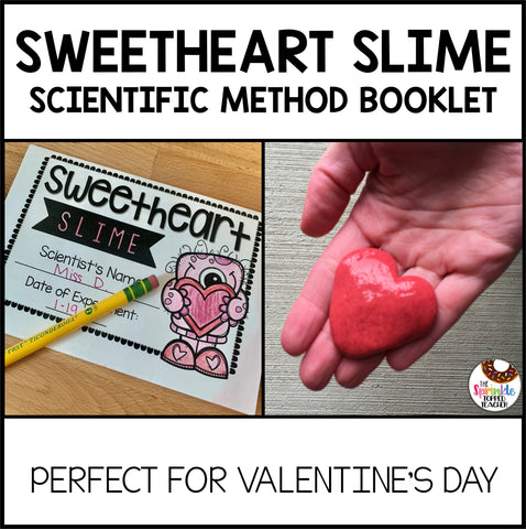 Valentine's Day Science Experiment | Slime and the Scientific Method